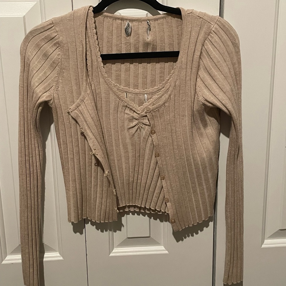 CAMI & SWEATER SET